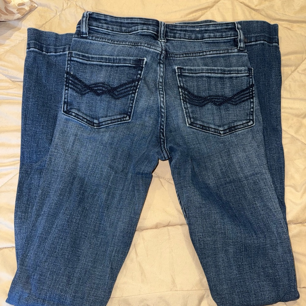 Idyllwind Blue Flare & Wide Leg Jeans